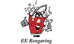 EE Rengøring logo