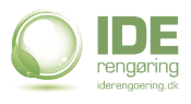 IDE Rengøring logo