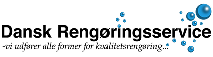 Dansk rengøring logo