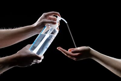 Alcohol-free hand sanitizer just as effective against COVID as alcohol-based versions