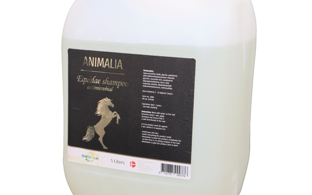Animalia Equidae Shampoo 5 L